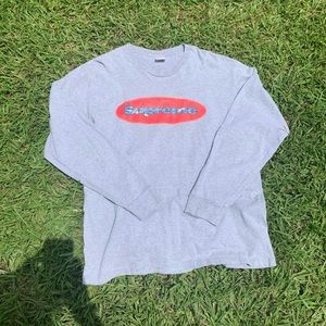 Supreme Ripple LS Tee